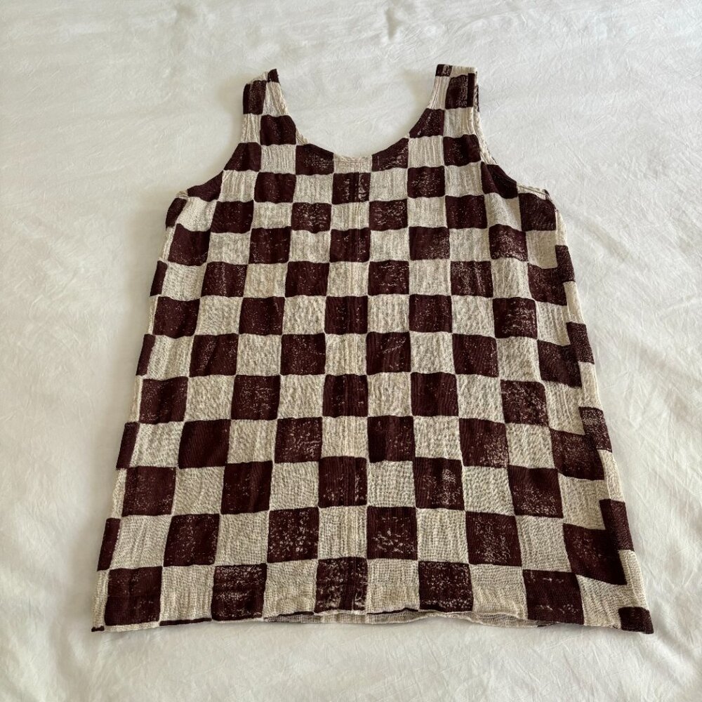 Checkered Tank Top - Picture 6 of 6